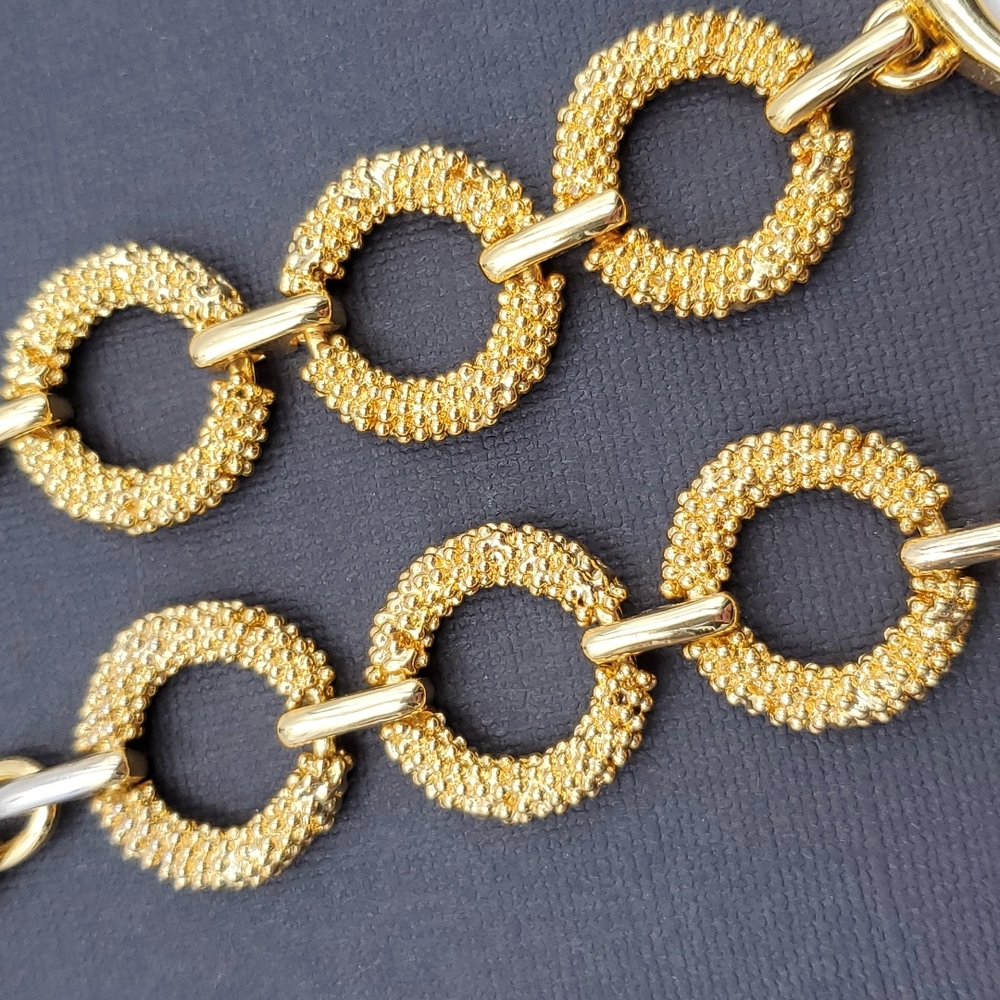Lilly Pulitzer Gold Tone Alligator Necklace - Picture 9 of 11
